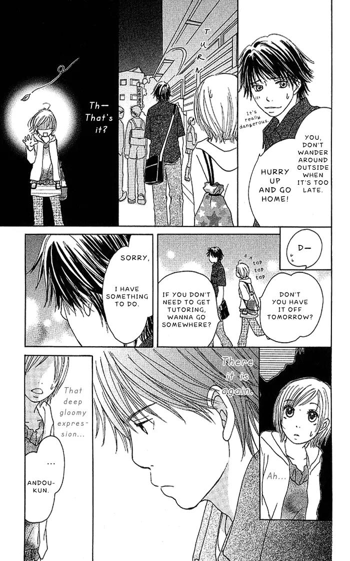 Orange Kiss Chapter 3 page 11 - Chapter 3: The Last Train Through The Night Sky