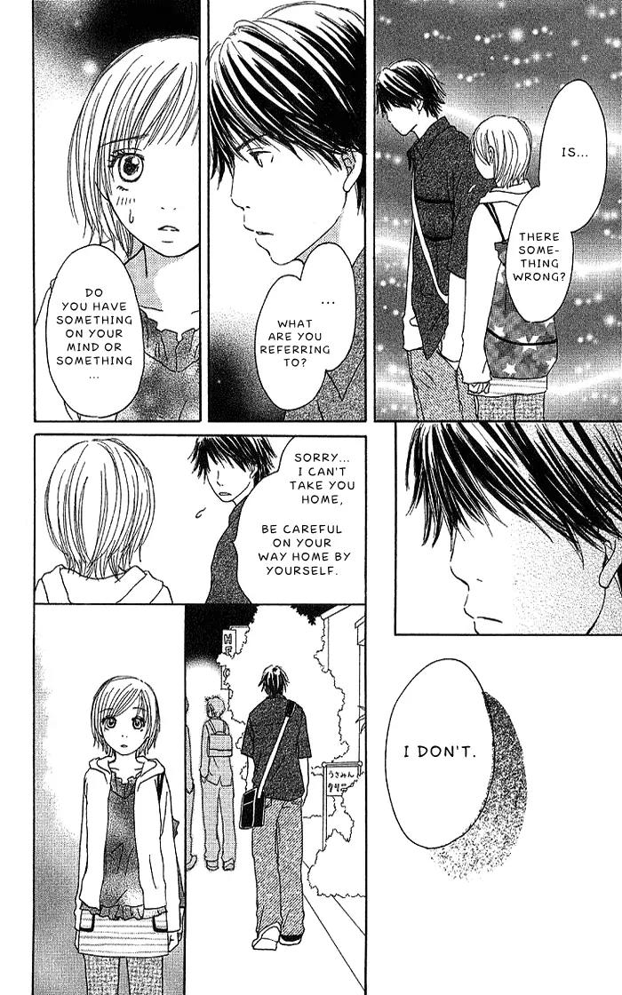 Orange Kiss Chapter 3 page 12 - Chapter 3: The Last Train Through The Night Sky