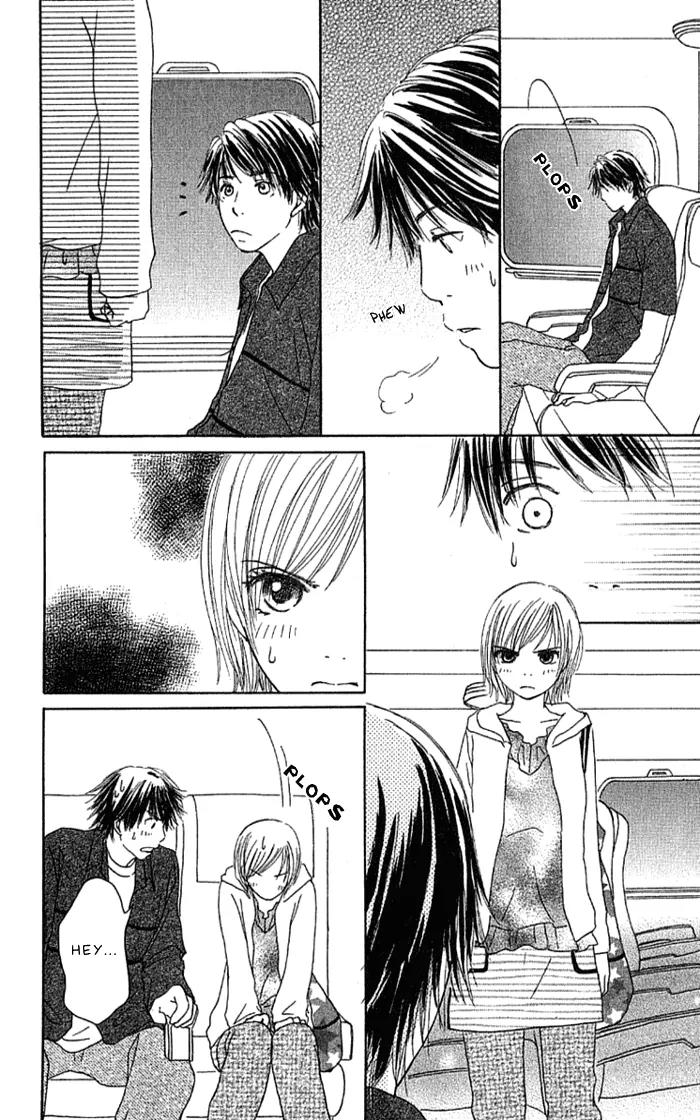 Orange Kiss Chapter 3 page 16 - Chapter 3: The Last Train Through The Night Sky