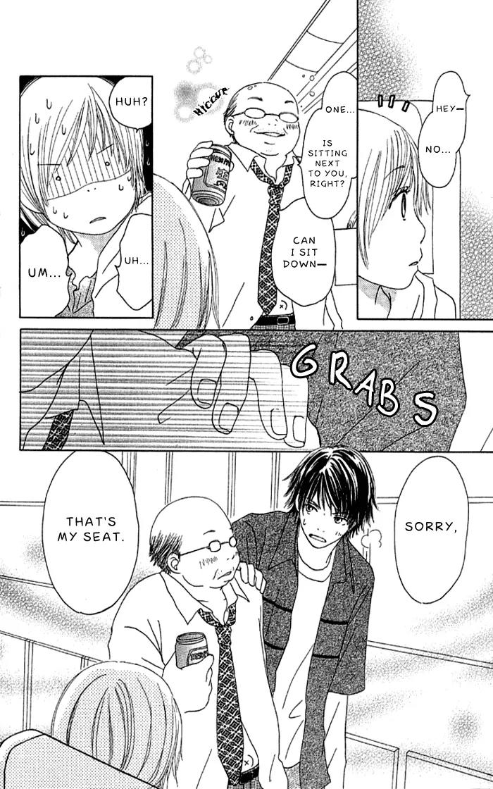 Orange Kiss Chapter 3 page 18 - Chapter 3: The Last Train Through The Night Sky
