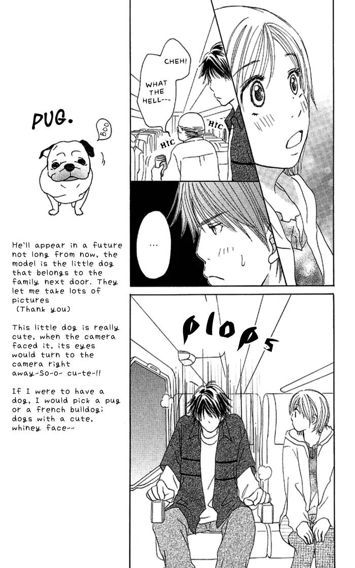 Orange Kiss Chapter 3 page 19 - Chapter 3: The Last Train Through The Night Sky
