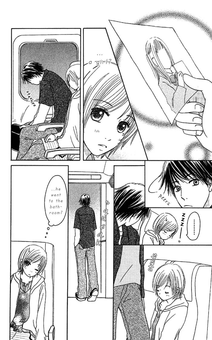 Orange Kiss Chapter 3 page 24 - Chapter 3: The Last Train Through The Night Sky
