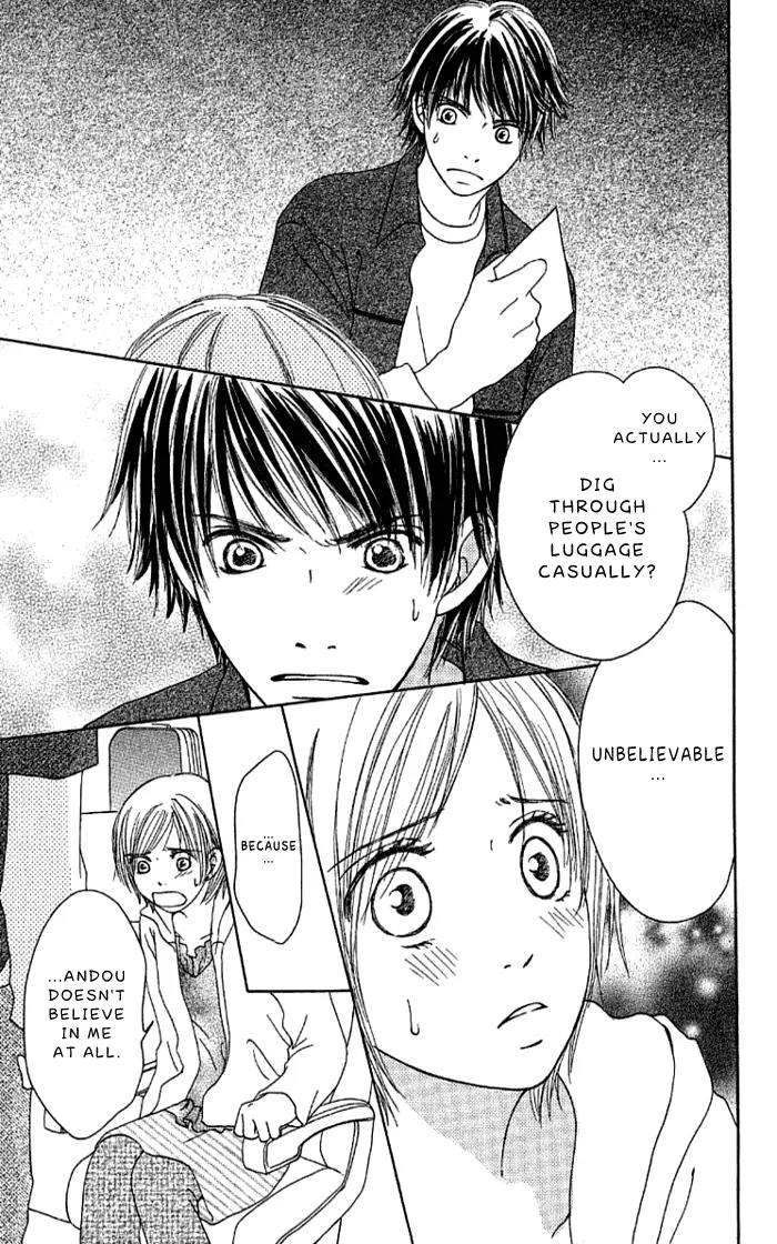 Orange Kiss Chapter 3 page 27 - Chapter 3: The Last Train Through The Night Sky