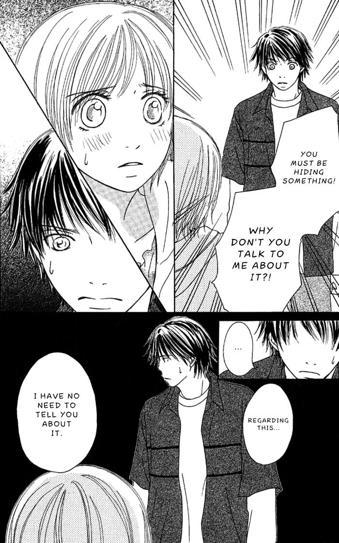 Orange Kiss Chapter 3 page 28 - Chapter 3: The Last Train Through The Night Sky