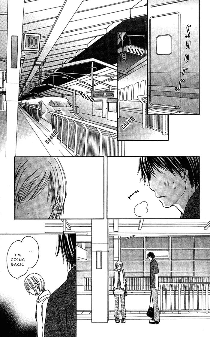 Orange Kiss Chapter 3 page 31 - Chapter 3: The Last Train Through The Night Sky