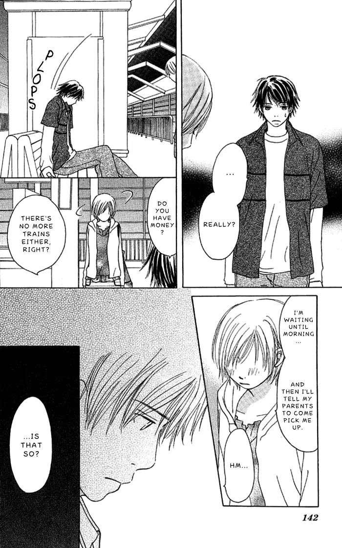 Orange Kiss Chapter 3 page 32 - Chapter 3: The Last Train Through The Night Sky
