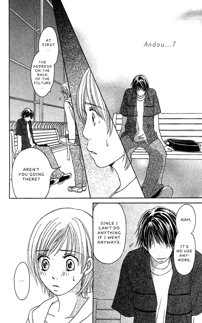 Orange Kiss Chapter 3 page 34 - Chapter 3: The Last Train Through The Night Sky