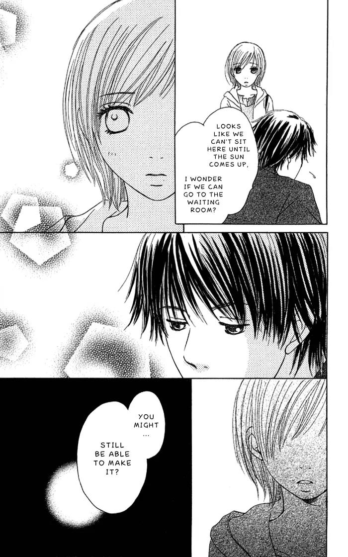 Orange Kiss Chapter 3 page 35 - Chapter 3: The Last Train Through The Night Sky