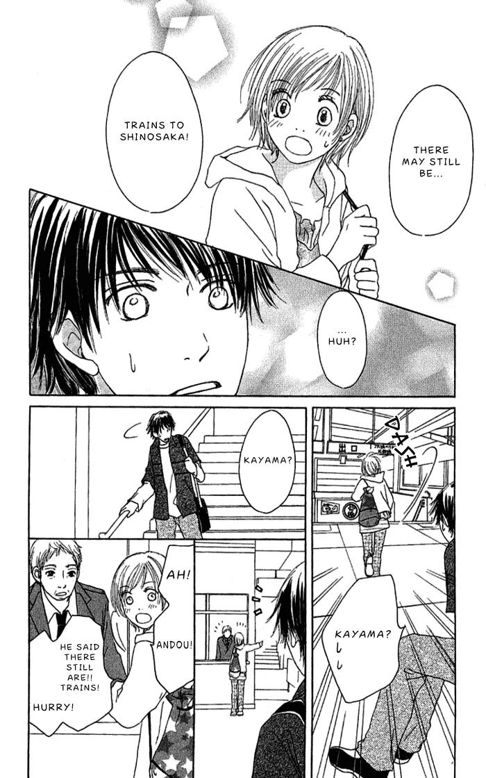 Orange Kiss Chapter 3 page 36 - Chapter 3: The Last Train Through The Night Sky