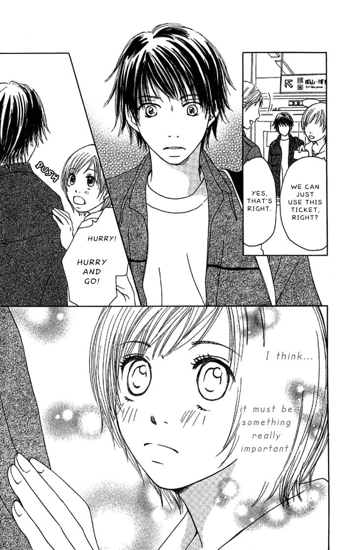 Orange Kiss Chapter 3 page 37 - Chapter 3: The Last Train Through The Night Sky