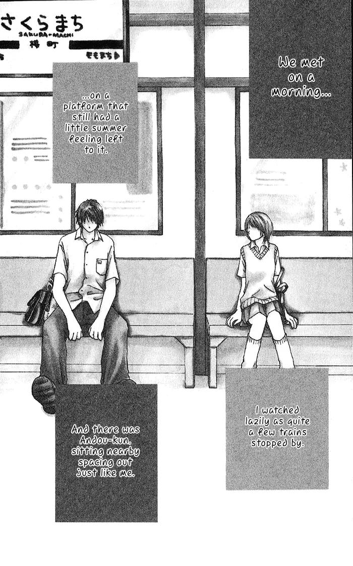 Orange Kiss Chapter 3 page 4 - Chapter 3: The Last Train Through The Night Sky