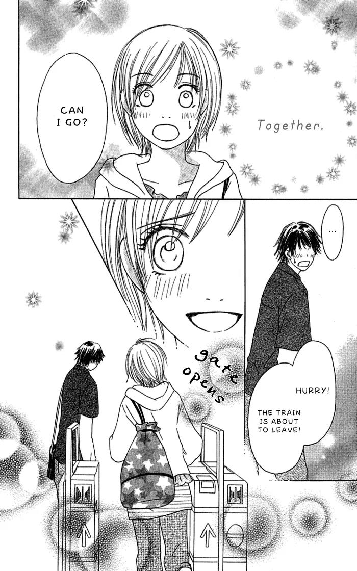 Orange Kiss Chapter 3 page 40 - Chapter 3: The Last Train Through The Night Sky