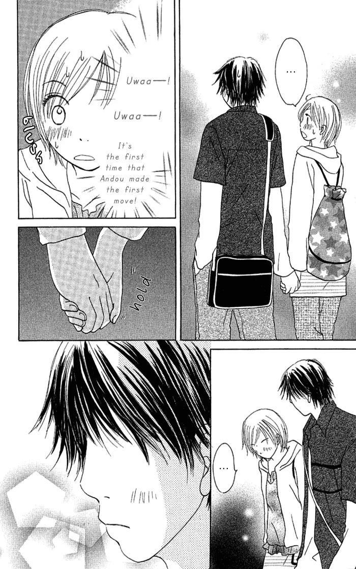 Orange Kiss Chapter 3 page 44 - Chapter 3: The Last Train Through The Night Sky