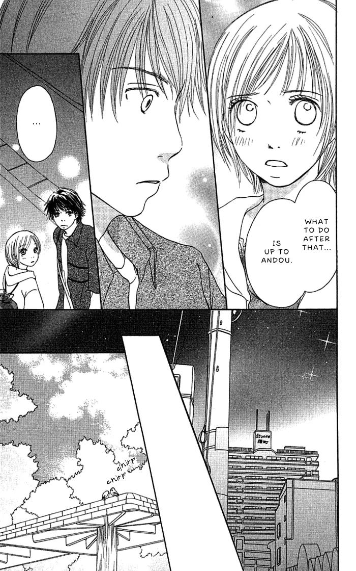 Orange Kiss Chapter 3 page 57 - Chapter 3: The Last Train Through The Night Sky