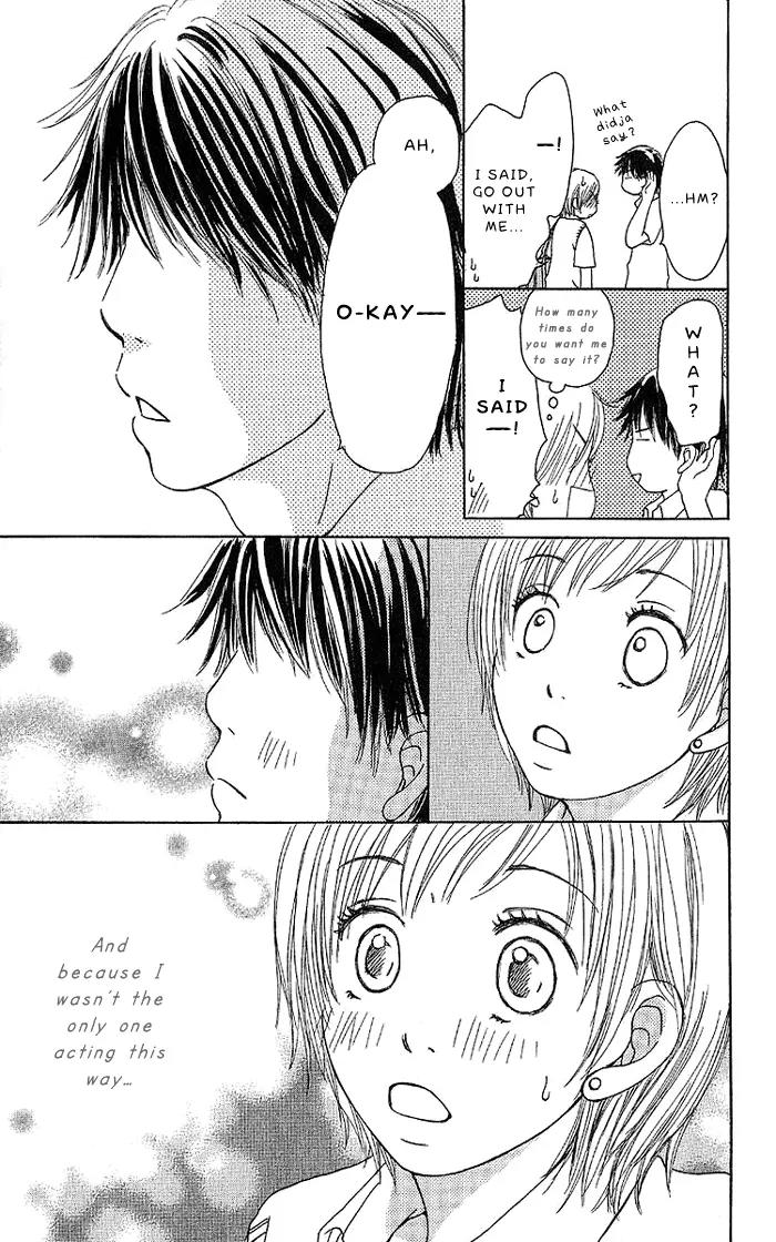Orange Kiss Chapter 3 page 7 - Chapter 3: The Last Train Through The Night Sky