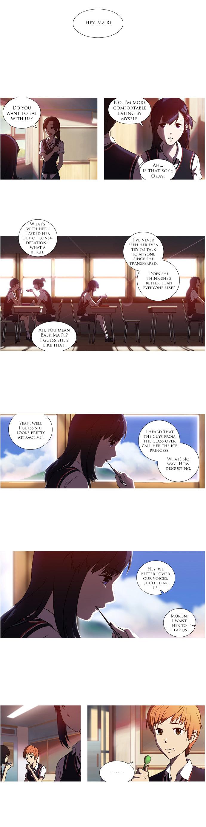 Orange Marmalade Chapter 1 page 11 - Chapter 1: Meeting