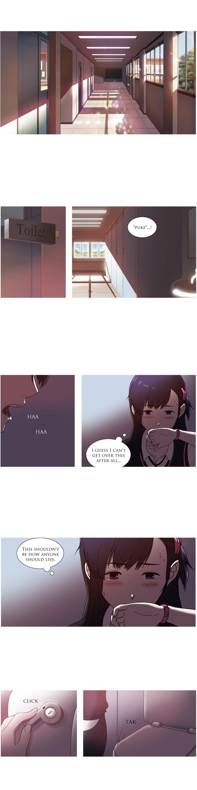 Orange Marmalade Chapter 1 page 12 - Chapter 1: Meeting