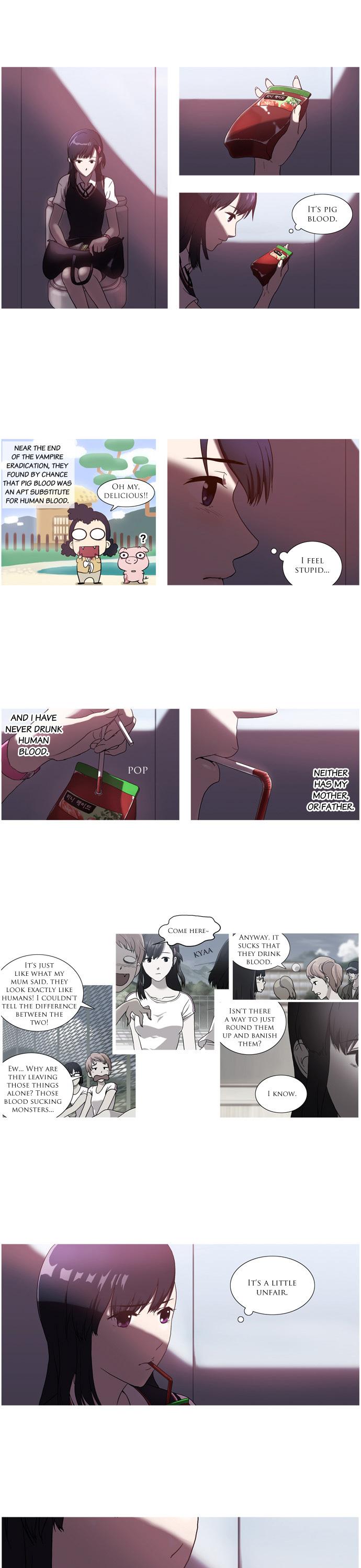 Orange Marmalade Chapter 1 page 13 - Chapter 1: Meeting