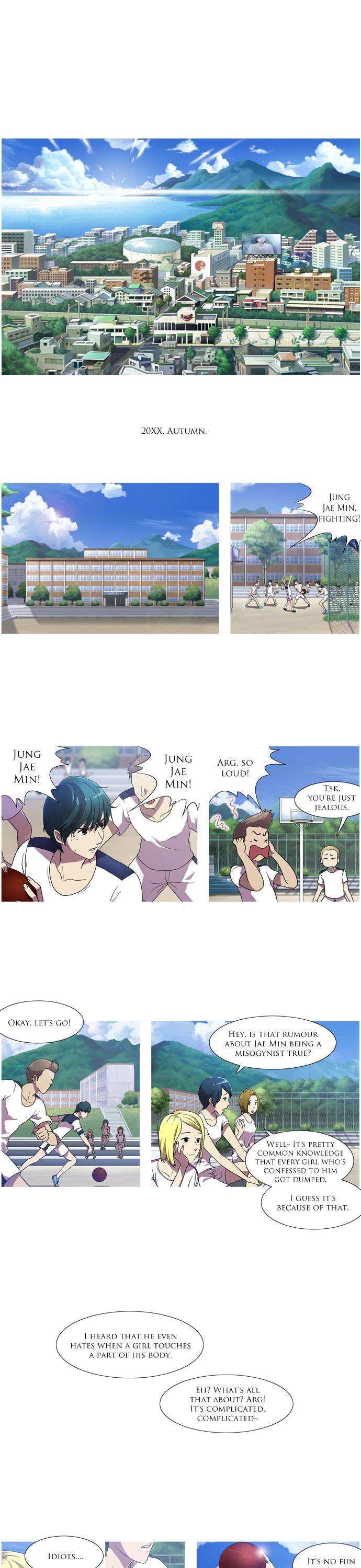 Orange Marmalade Chapter 1 page 3 - Chapter 1: Meeting