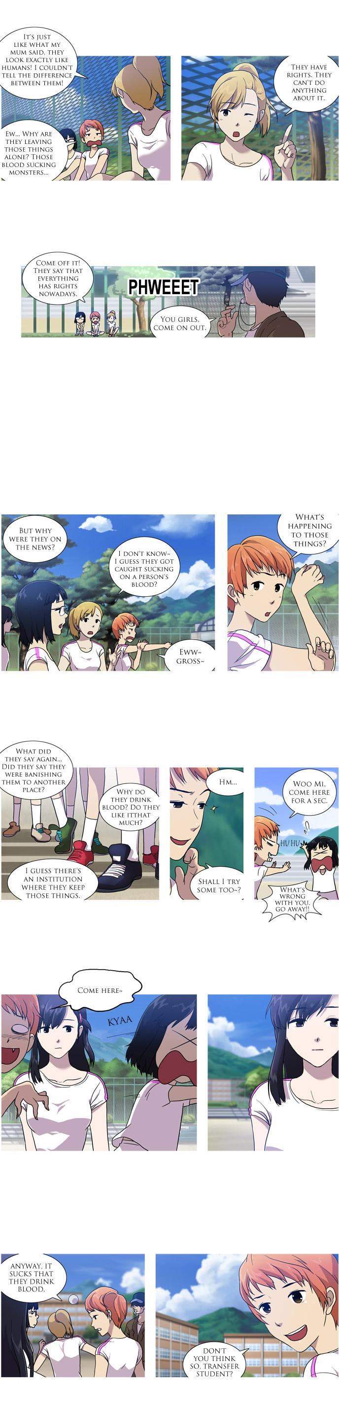 Orange Marmalade Chapter 1 page 5 - Chapter 1: Meeting