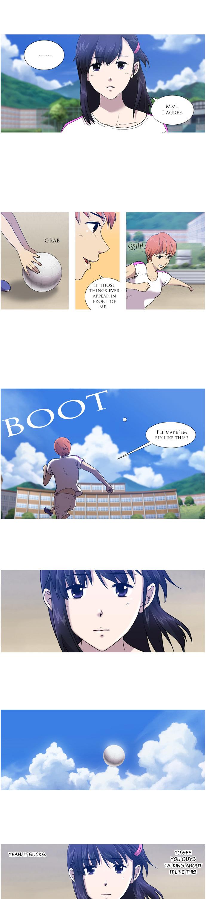 Orange Marmalade Chapter 1 page 6 - Chapter 1: Meeting