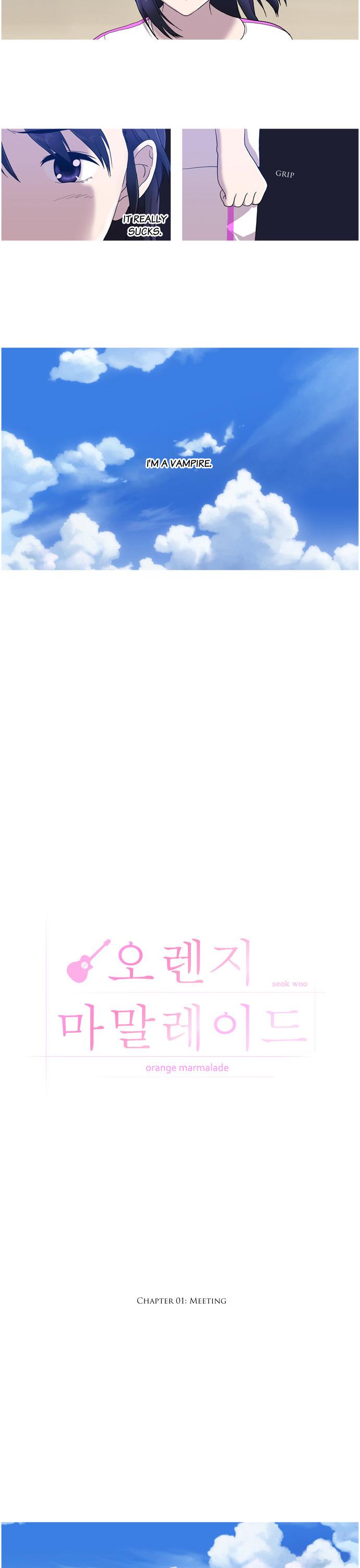 Orange Marmalade Chapter 1 page 7 - Chapter 1: Meeting
