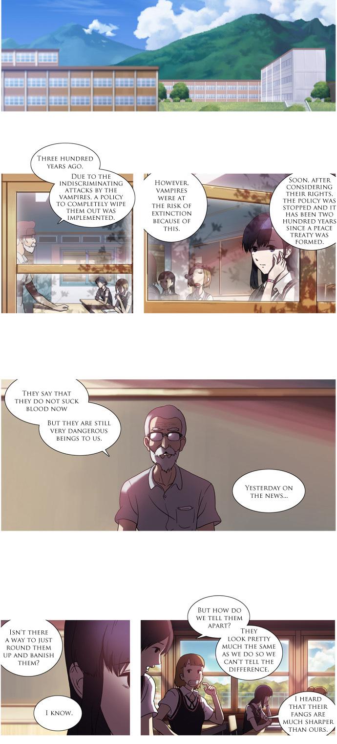 Orange Marmalade Chapter 1 page 8 - Chapter 1: Meeting