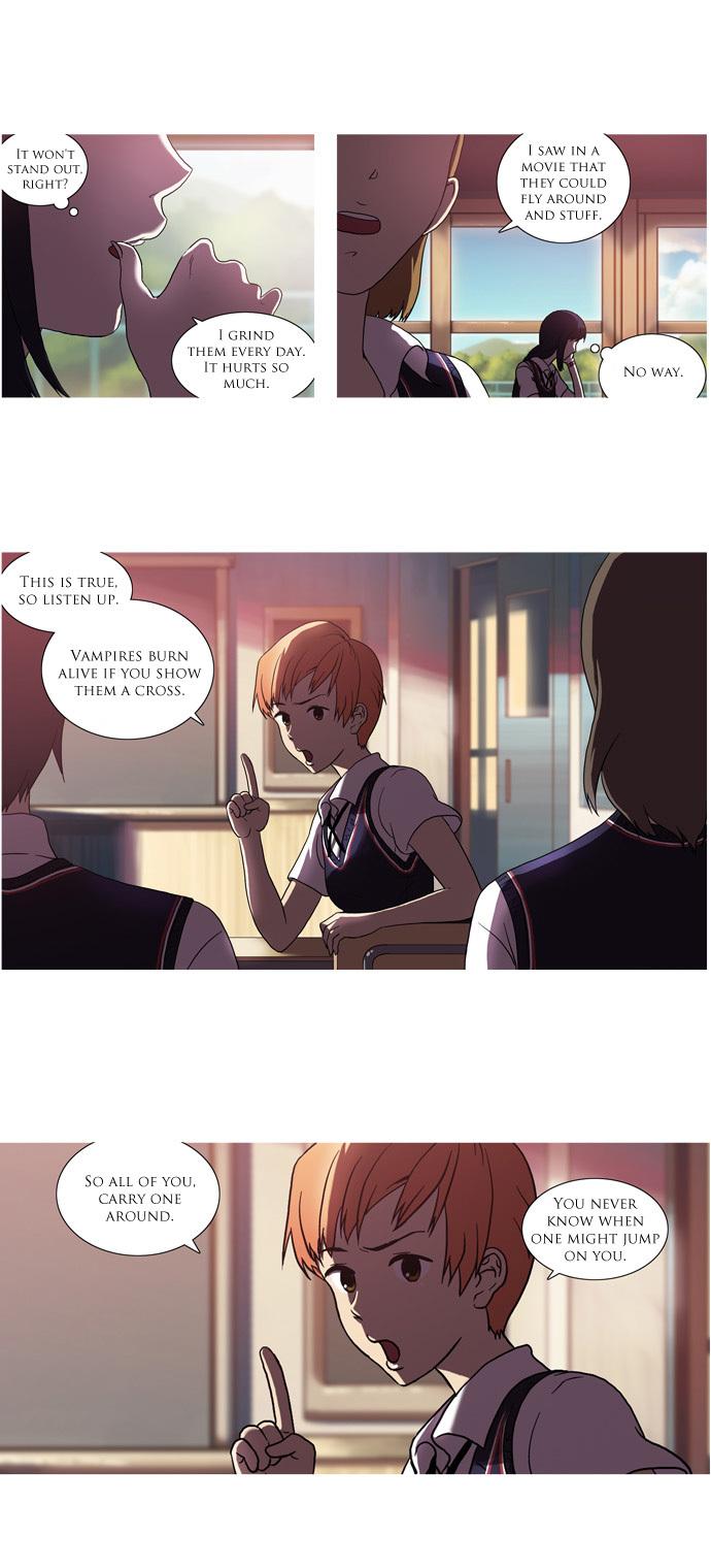 Orange Marmalade Chapter 1 page 9 - Chapter 1: Meeting