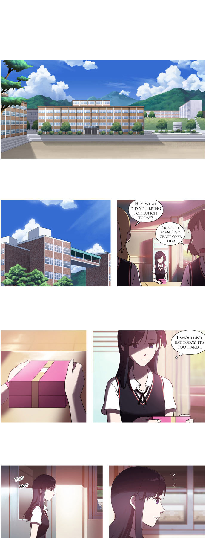 Orange Marmalade Chapter 10 page 1 - Chapter 10: Unorganized Band Club