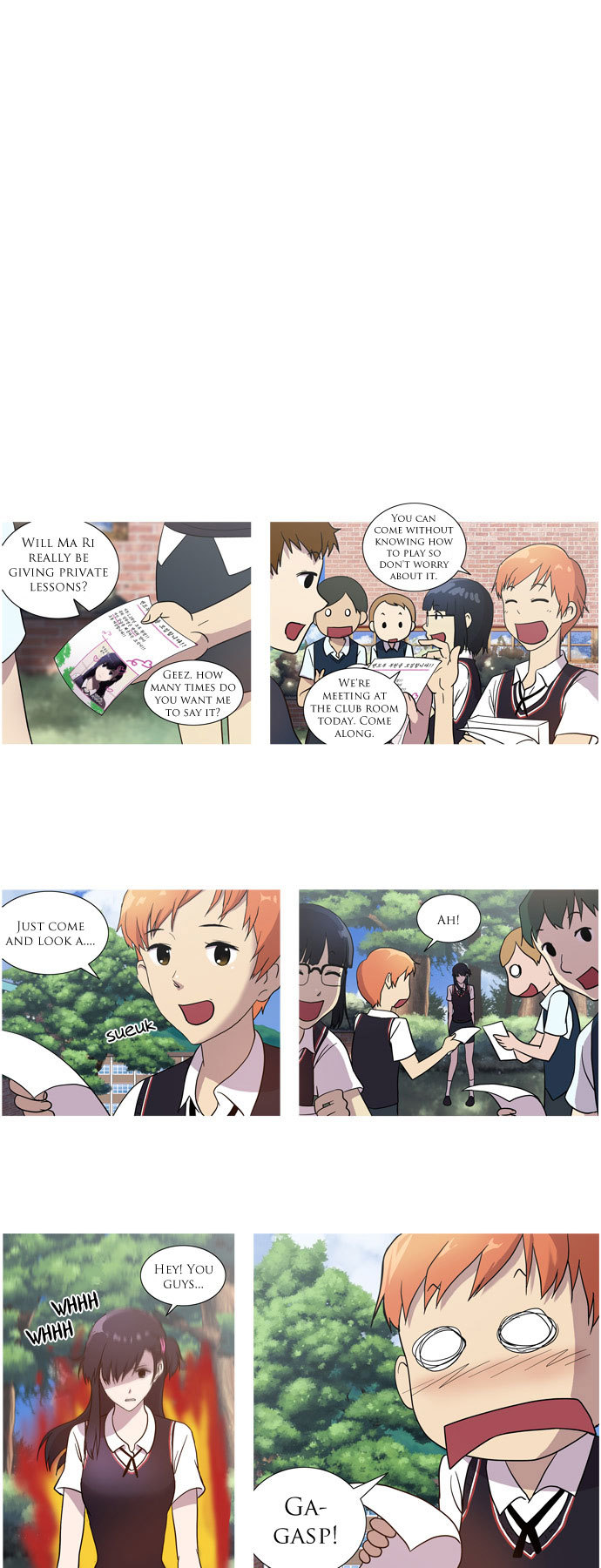 Orange Marmalade Chapter 10 page 10 - Chapter 10: Unorganized Band Club