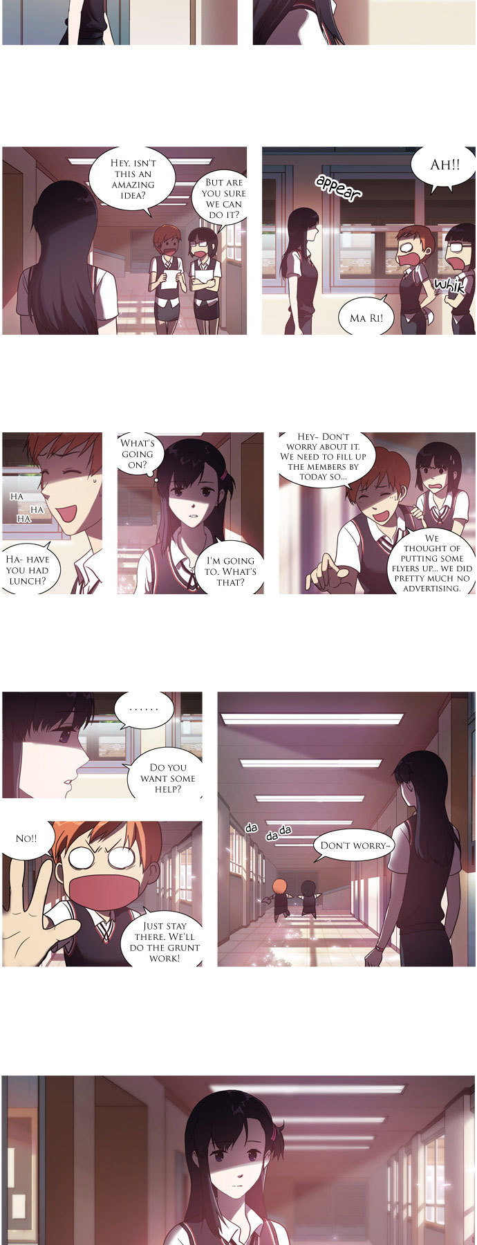 Orange Marmalade Chapter 10 page 2 - Chapter 10: Unorganized Band Club