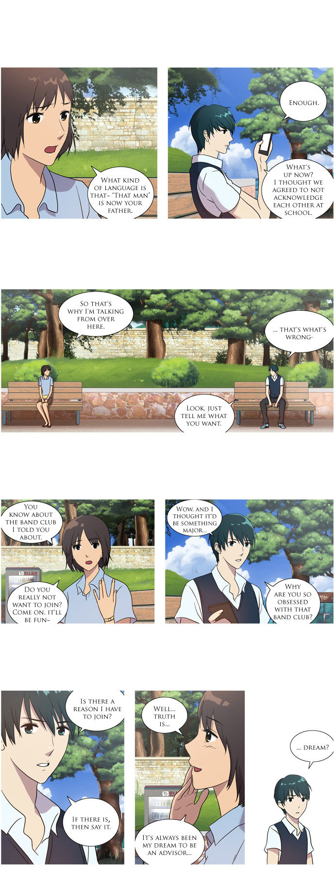 Orange Marmalade Chapter 10 page 5 - Chapter 10: Unorganized Band Club