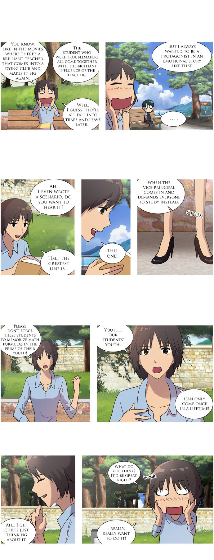 Orange Marmalade Chapter 10 page 6 - Chapter 10: Unorganized Band Club