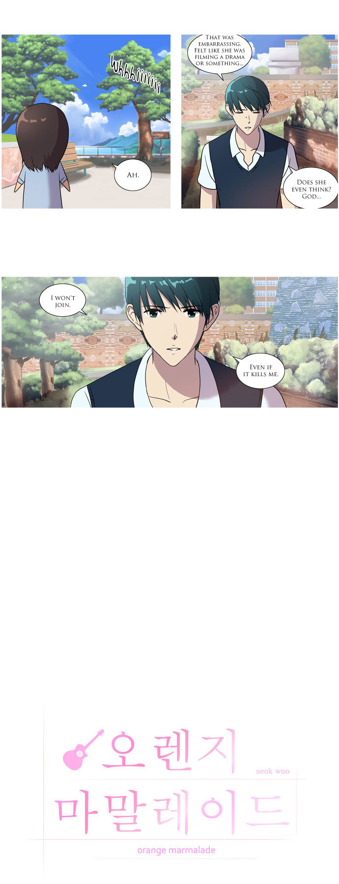Orange Marmalade Chapter 10 page 7 - Chapter 10: Unorganized Band Club