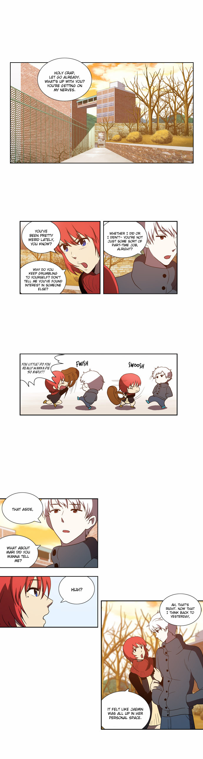 Orange Marmalade Chapter 100 page 1 - Chapter 100: Neck and Neck (2)