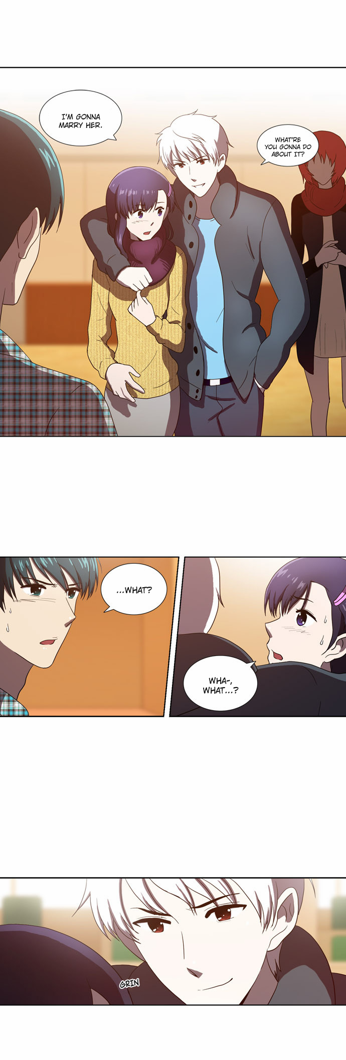 Orange Marmalade Chapter 100 page 14 - Chapter 100: Neck and Neck (2)