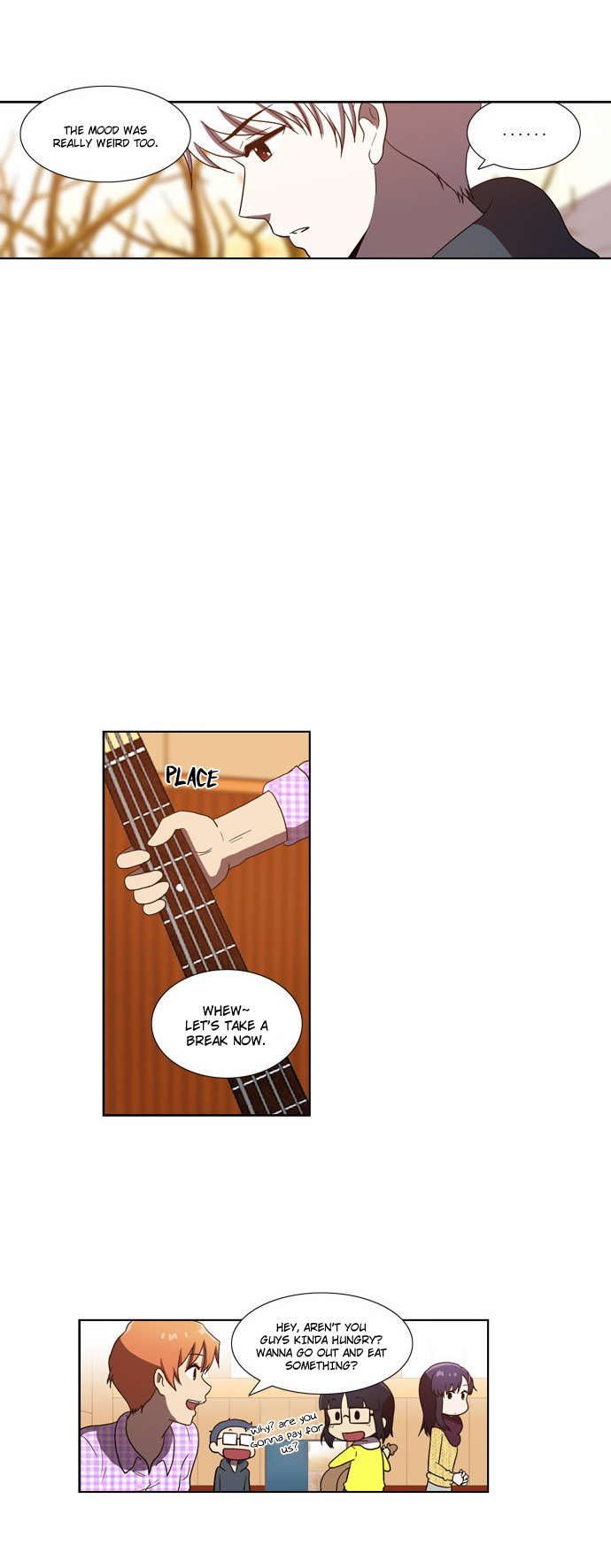 Orange Marmalade Chapter 100 page 2 - Chapter 100: Neck and Neck (2)