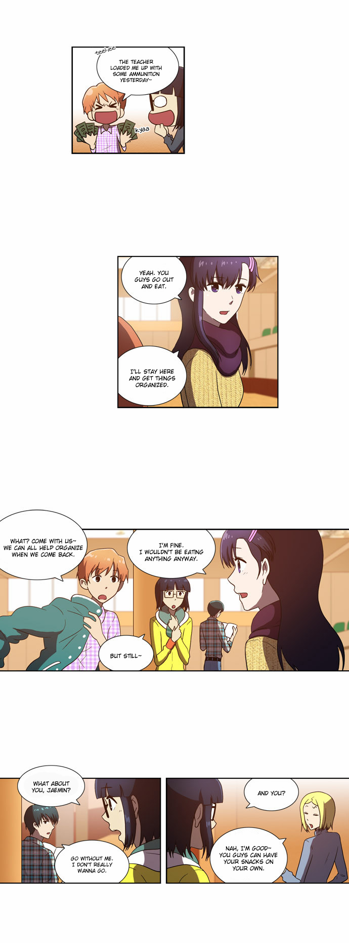Orange Marmalade Chapter 100 page 3 - Chapter 100: Neck and Neck (2)