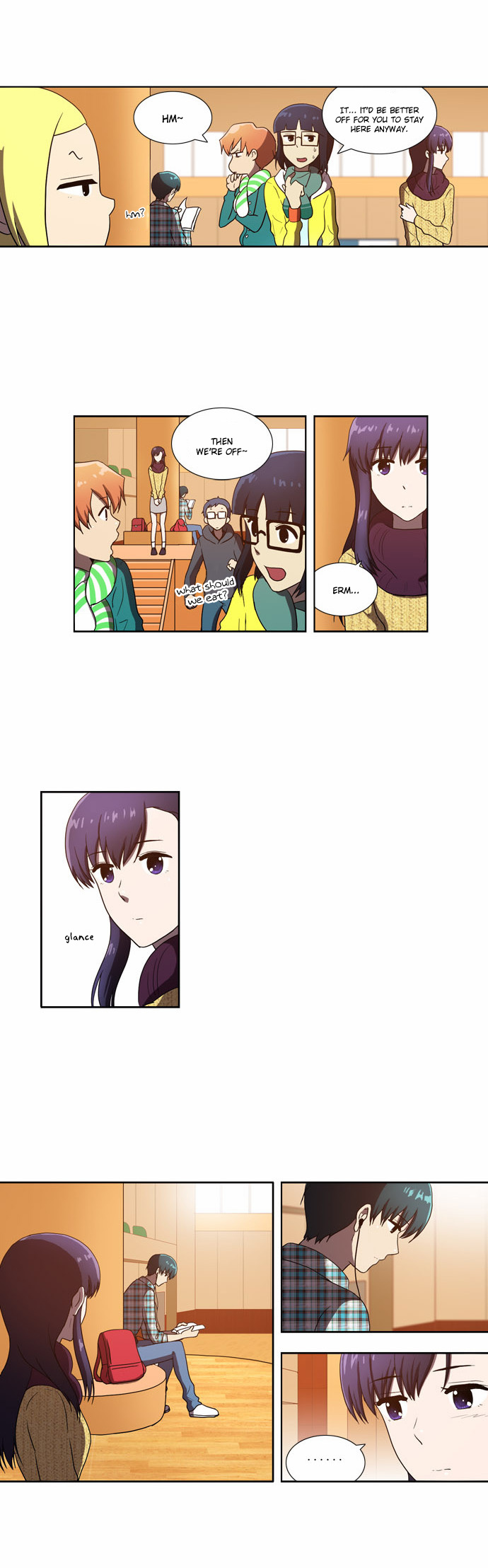 Orange Marmalade Chapter 100 page 4 - Chapter 100: Neck and Neck (2)