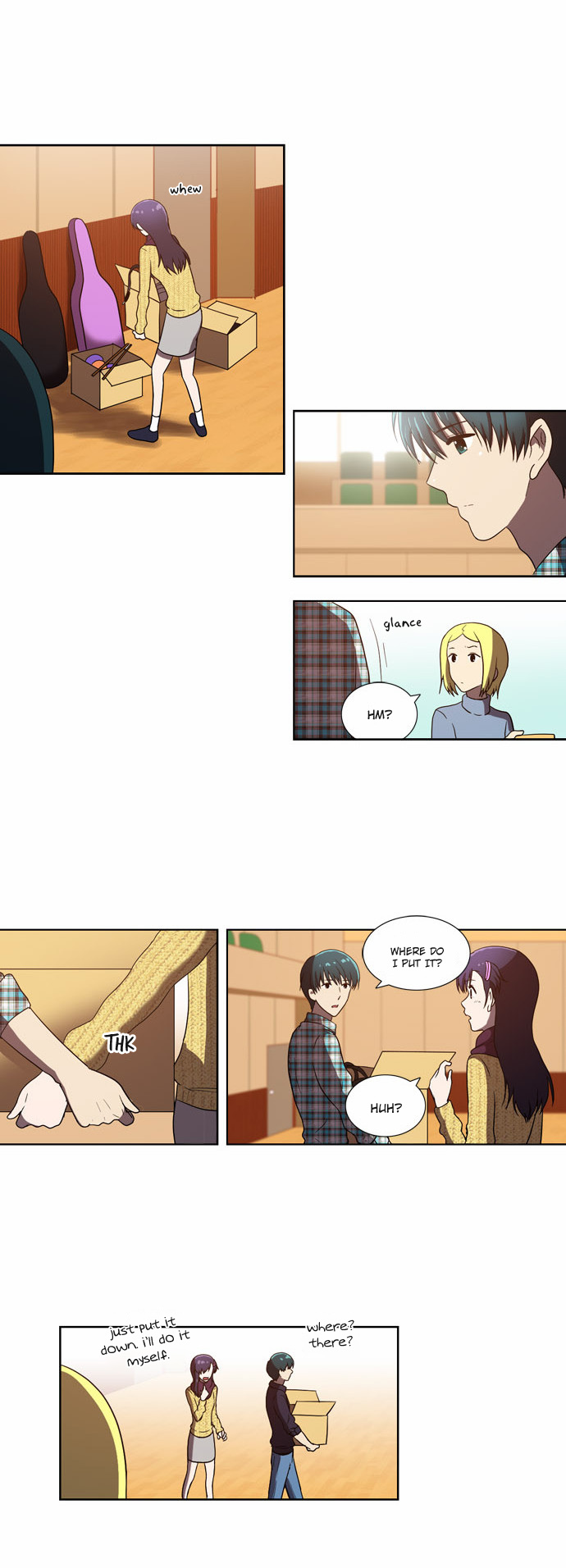 Orange Marmalade Chapter 100 page 6 - Chapter 100: Neck and Neck (2)