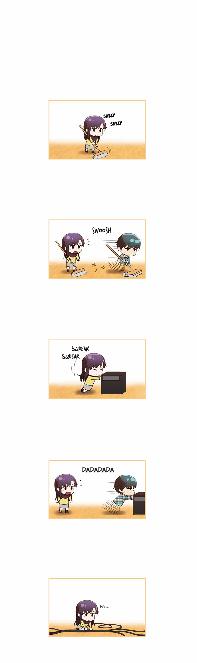Orange Marmalade Chapter 100 page 8 - Chapter 100: Neck and Neck (2)