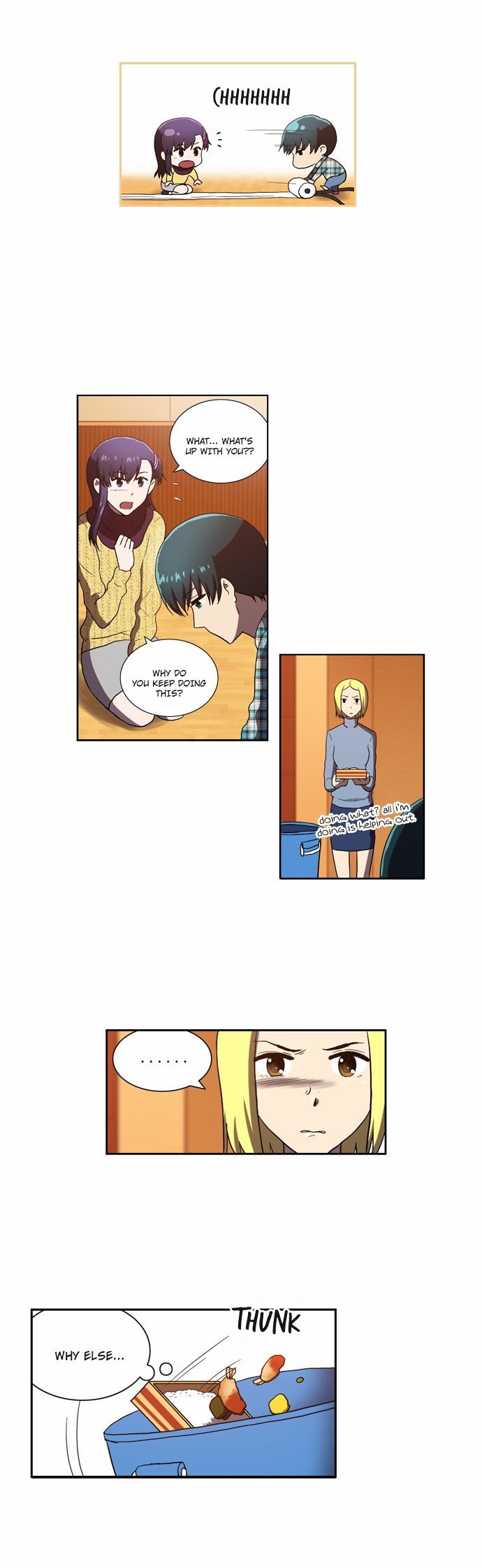 Orange Marmalade Chapter 100 page 9 - Chapter 100: Neck and Neck (2)
