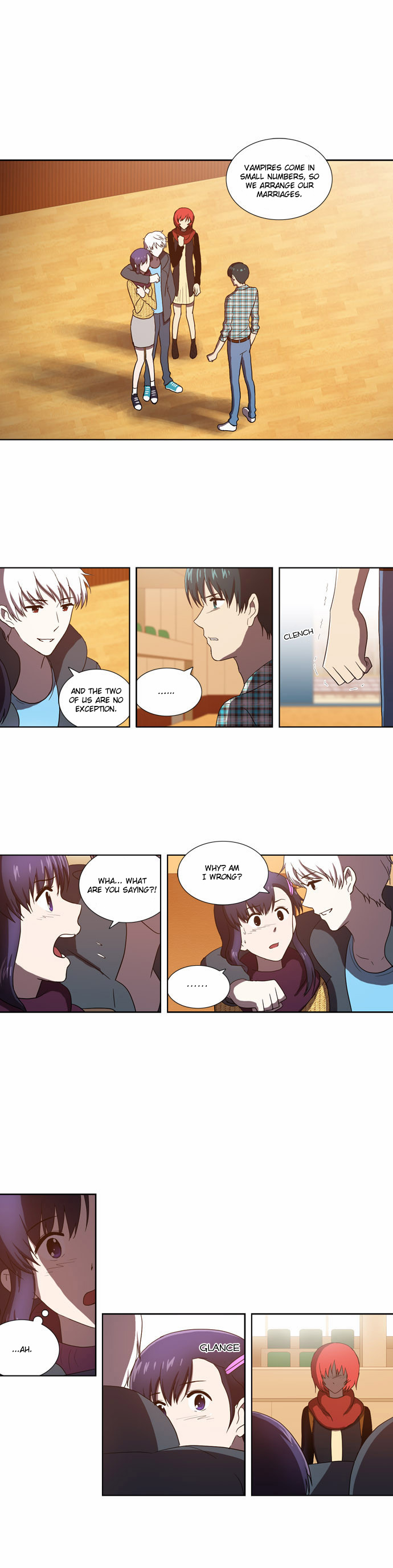 Orange Marmalade Chapter 101 page 1 - Chapter 101: Intersection (1)