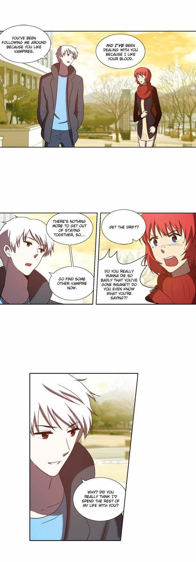 Orange Marmalade Chapter 101 page 10 - Chapter 101: Intersection (1)