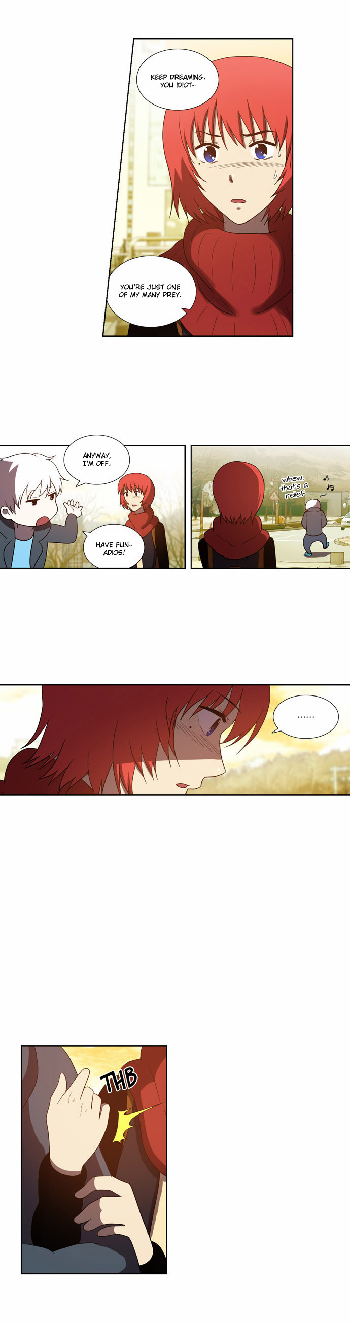 Orange Marmalade Chapter 101 page 11 - Chapter 101: Intersection (1)