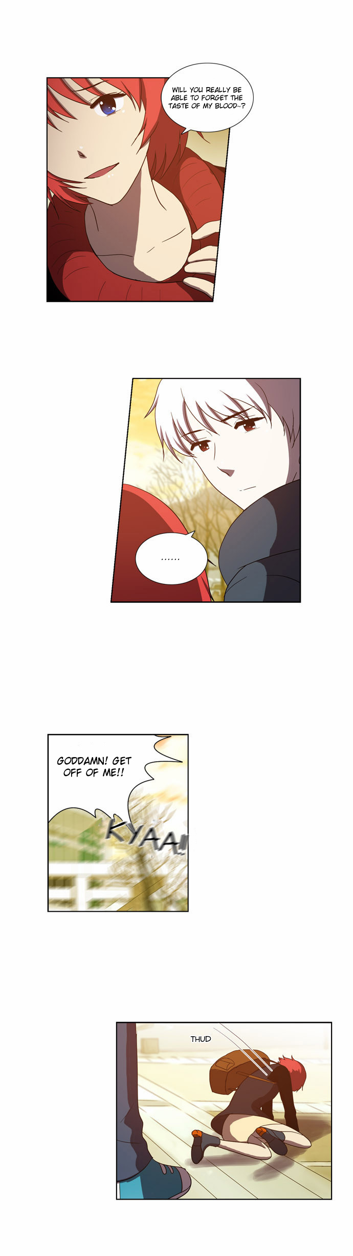 Orange Marmalade Chapter 101 page 13 - Chapter 101: Intersection (1)