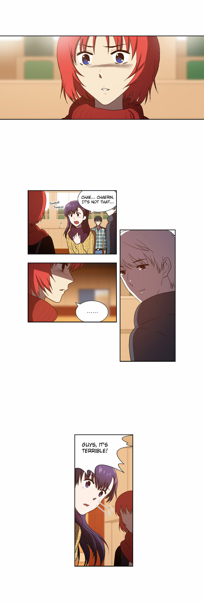 Orange Marmalade Chapter 101 page 2 - Chapter 101: Intersection (1)