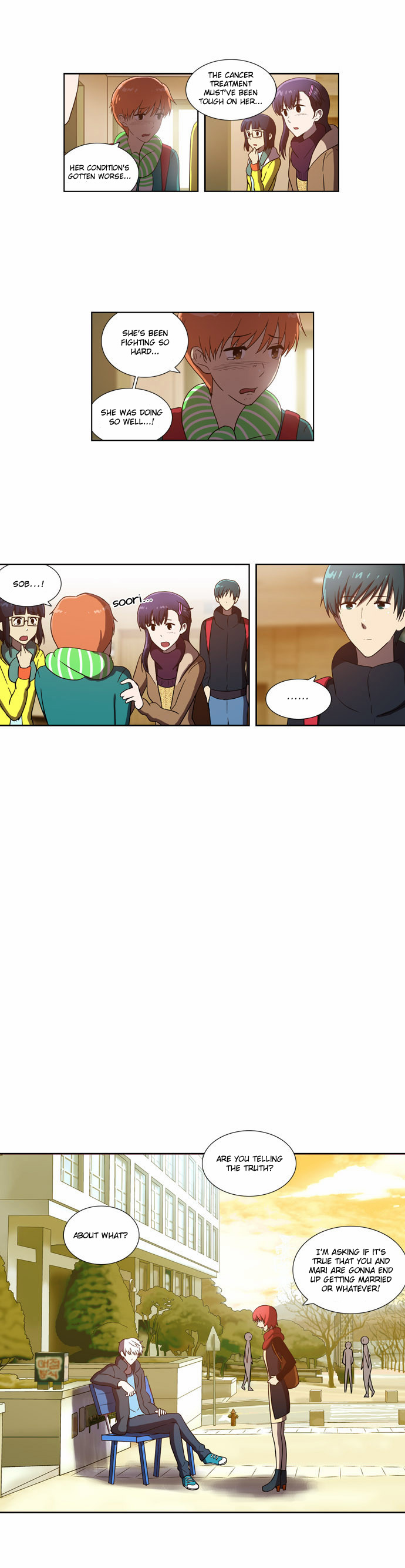 Orange Marmalade Chapter 101 page 6 - Chapter 101: Intersection (1)