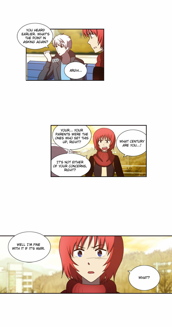 Orange Marmalade Chapter 101 page 7 - Chapter 101: Intersection (1)