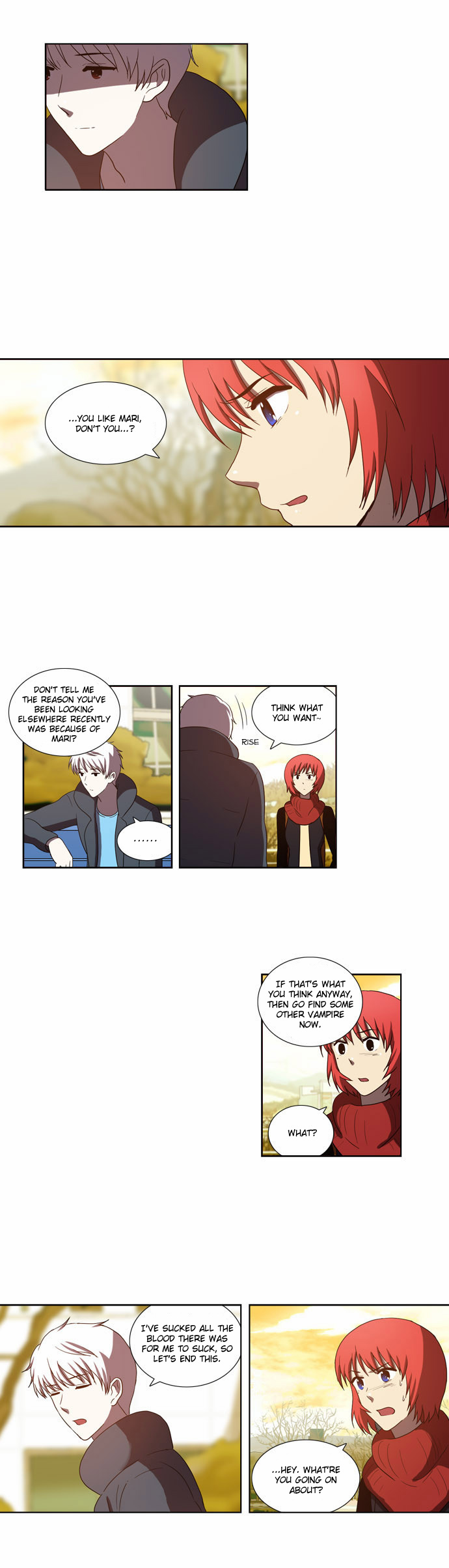 Orange Marmalade Chapter 101 page 9 - Chapter 101: Intersection (1)